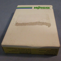 WAGO 24VDC DC Power Supply Module 750602