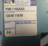 Mac Valves PME-116AAAA Solenoid Valve 25-150PSI 120V 60Hz 6.8W Lot of 2
