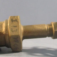 Nibco T134 Gate Valve 3/4" Bronze Body 150lb SWP 300lb WOG Handwheel