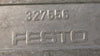 Festo SLE-25-110-KF-A-G-CV-CH Linear Drive 150092 10 bar Max DSNU-25-110-PPV-AV