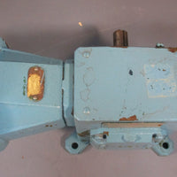 Grove Gear TM2062 Flexaline 15:1 Ratio Gear Reducer 1.40 Input HP Left Output