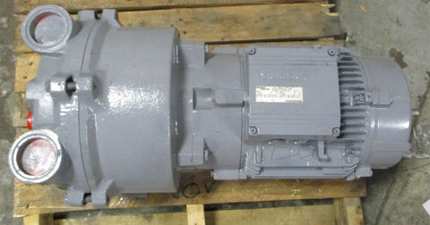 Gardner Denver L 300 2BV5121-0KH03-8S-Z Vacuum Pump 7.5/11.4kW 5/8" Shaft Dia