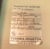 Toshiba Houston Tosvert-130G2 Transistor Inverter VT130G2U4220 22 KVA 20 HP