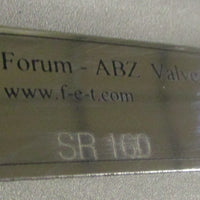 ABZ Valves SR160 Pneumatic Rack and Pinion Valve Actuator 8" Butterfly Valve