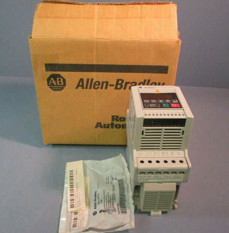 Allen Bradley Variable Speed Controller FRN: 7.06 Ser C 160-AA03NPS1P1