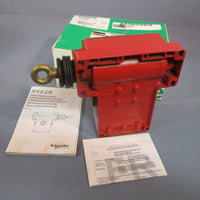 SCHNEIDER ELECTRIC TELEMECANIQUE EMERGENCY STOP TRIP WIRE SWITCH XY2CE5A270