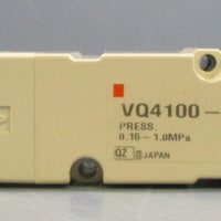 SMC VQ41005 Pneumatic Solenoid Valve 0.151.0MPa VQ41005