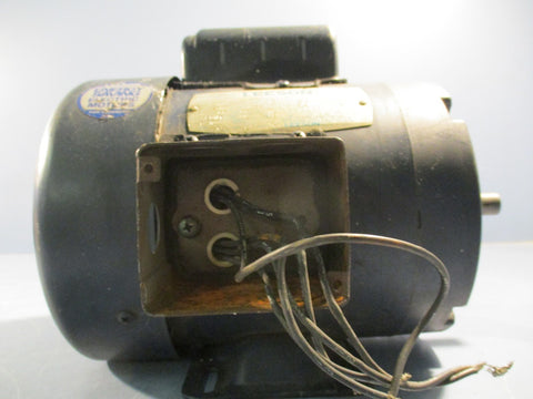 Leeson 110012.00 Electric Motor C6C17FB1C 5/8" Shaft 1/2 HP 115/208230V