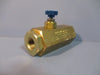 Deltrol Fluid Products Pneu-Trol Bronze Hydraulic Flow Control Valve PC5-3
