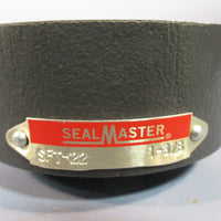 SEALMASTER 13/8 FLANGE BLOCK BEARING 2BOLT SFT22