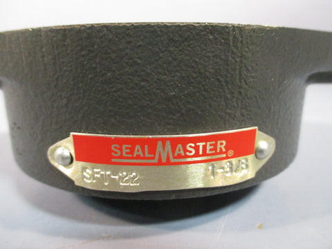 SEALMASTER 13/8 FLANGE BLOCK BEARING 2BOLT SFT22