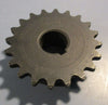 MARTIN SPROCKET & GEAR INC 35BS20HT Sprocket 3/4" Bore Black