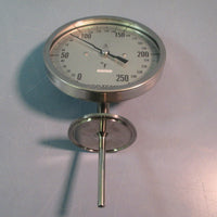 REOTEMP Thermometer 0-250 DEG F 12724-T02