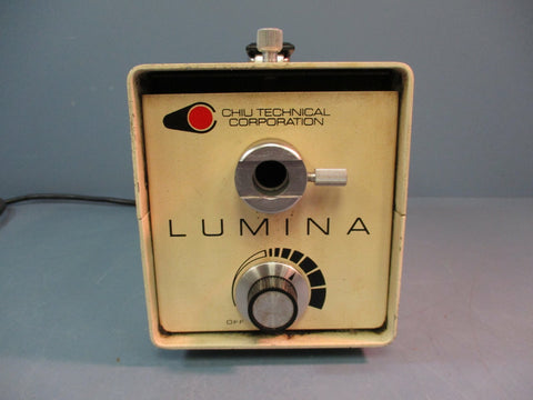 CHIU Technical F0150 Lumina Optic Light Source 3a 150w 115v 60hz For Parts