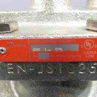 Danfoss PM 125 Refrigerant Valve 027F3005