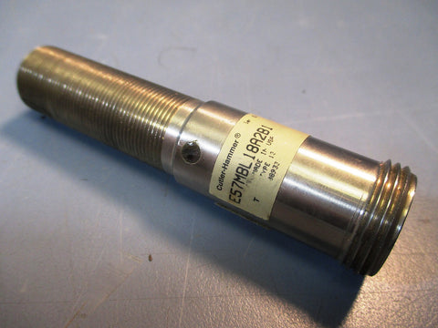 Eaton Cutler-Hammer E57MBL18A2B1 18mm Inductive Proximity Sensor, 5mm range