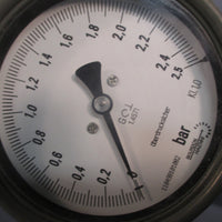 Bourdon Haenni Pressure Gauge 02,5 110498101002