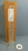 Corning Pyrex Glass 250mL Single ScaleTC Graduated Cylinder w/ Hex Base 3022-250