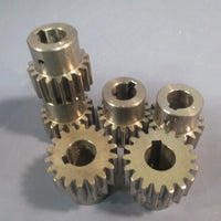 Lot of (6) KHK Gear Spur SUS 1.518