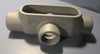 Appleton X37 1" Grayloy FM7 Conduit Body Aluminum (Lot of 9)
