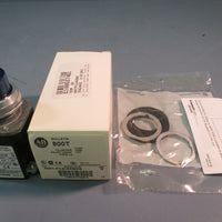 ALLEN BRADLEY Cluster Pilot Light Blue/Green 2 Unit 120V Type 13 800TPC216XBXG