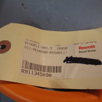 REXROTH INDRAMAT CABLE RKH0011/001.5 011REH0800RHS00111 R911345090
