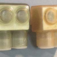 Burndy BIT350 MultiTap Connector Clear Insulated #10AWG350KCMIL Lot of 2