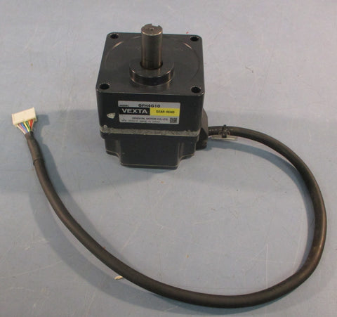 Vexta AXHM450KCGFH Brushless DC Motor GFH4G10 Gear Head 2500RPM 15mm Shaft Dia