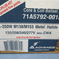 Philips Advance Philips Advance 250W Ballast Kit w/Prewired Ignitor  New