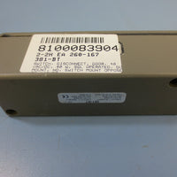 Sentrol 381BT Disconnect Door Switch 48V AC/DC