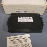 CONTROL CONCEPTS ISLATROL THE ACTIVE TRACKING FILTER 120VAC 50/60HZ 5A IC+215