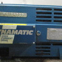 Eaton Dynamatic AS2107540001 Variable Speed Drive B21002103006 13/8" Shaft