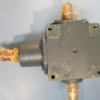 Hub City 022000901165 Gear Reducer Model 165 1:1 Ratio 1" Shaft Dia
