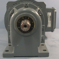 Bauer BG0611/D08MA4WTFK/ESX010A4 Gearmotor 121244541 0.25kW 17mm Shaft Dia