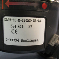 FESTO 534474 DAPZSBM250ACDRAR Limit Switch, Screw Terminal Series H7