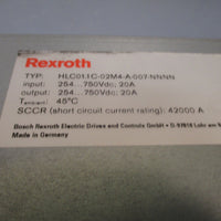 REXROTH INDRAMAT SERVO DRIVE HLC01.1C.02M4A007NNNN R911308870