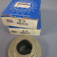 Lot of 2 Martin S-Flex Coupling Flange,1-5/8"ID 6S-1-5/8