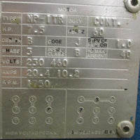 Eaton Dynamatic AS2107540001 Variable Speed Drive B21002103006 13/8" Shaft