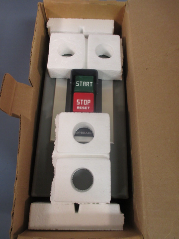 ALLENBRADLEY MANUAL STARTER NEMA SIZE 1 SERIES K 609BJX