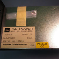 Toshiba RA Power Supply RAD92-1008 100/110V NEW