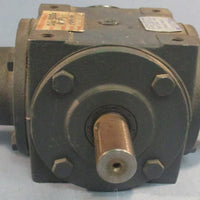 Hub City 0221-13181-806 Right Angle Gear Reducer 1:1 Ratio Model 66M Style GG