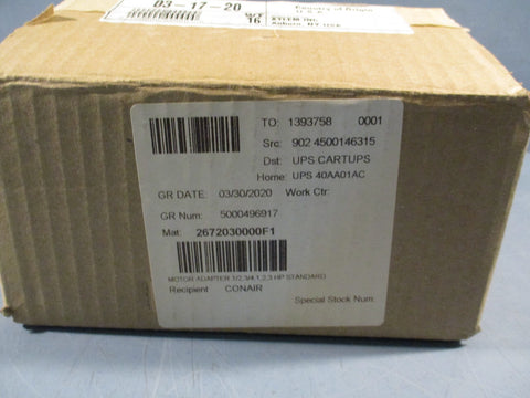 CONAIR OEM Motor Adapter w/EPDM Ring 1K1099 2672030000F1