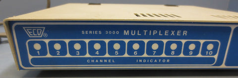 ECD Series 3000 Multiplexer Model 3000 MPX10 120 V 1.0 A