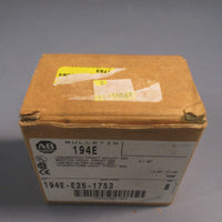 ALLEN BRADLEY LOADSWITCH FRONT MOUNT SERIES B 194EE251753