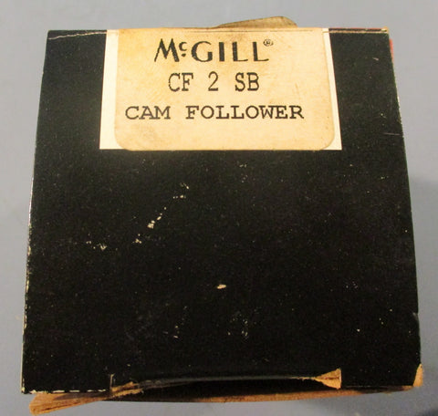 McGill CF 2 SB/CF 2 S Cam Follower 2in Roller Dia 1.25in Roller Width Lot of 3