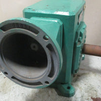 Grove Gear TM3252 Flexaline 30:1 Ratio Gear Reducer 3.15 Input HP