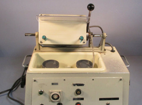 Polychem Twin Edger Lens Polisher 115 Volt Used