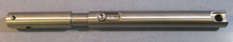 Rovema 1.20.03.2.002.01 Knife Carriage Shaft 20mm Dia, 250mm Long