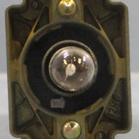 (Lot of 4) Telemecanique ZB2BW0941 Pilot Lamp 220240V 60Hz ZB2BE101 Cont. Blk