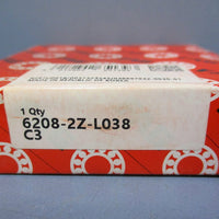 FAG 62082ZL038 C3 Deep Groove Ball Bearing 40mm Bore NEW
